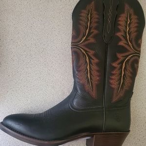 Ariat Black Cowboy Boots